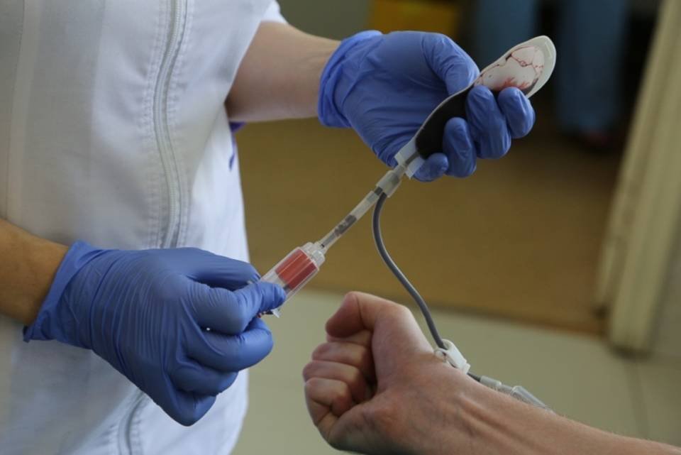 С начала года волгоградцы сдали кровь больше 10 тысяч раз