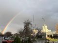 Снова дождь и снова радуга в Волгограде