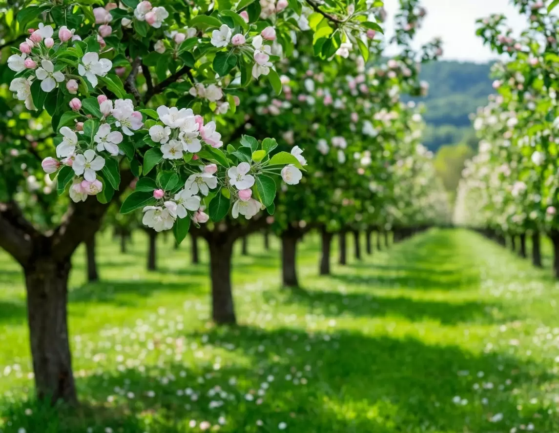 Как подготовить свой сад к вегетационному сезону: обработка в конце апреля