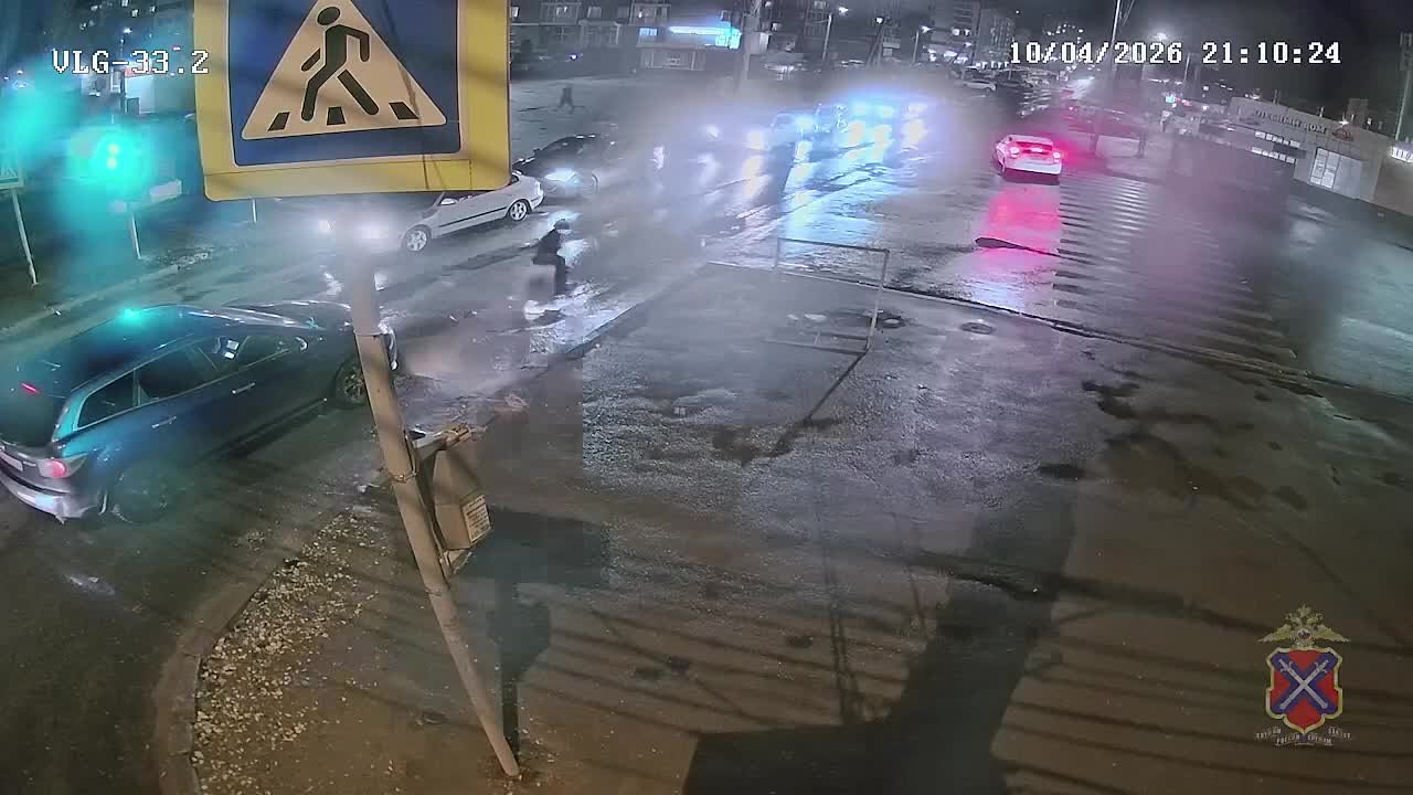 33-летнего волгоградца арестовали за наезд на пешехода и побег с места ДТП