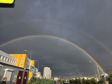 Еще радуга от нашего подписчика Ekimov_Ilya