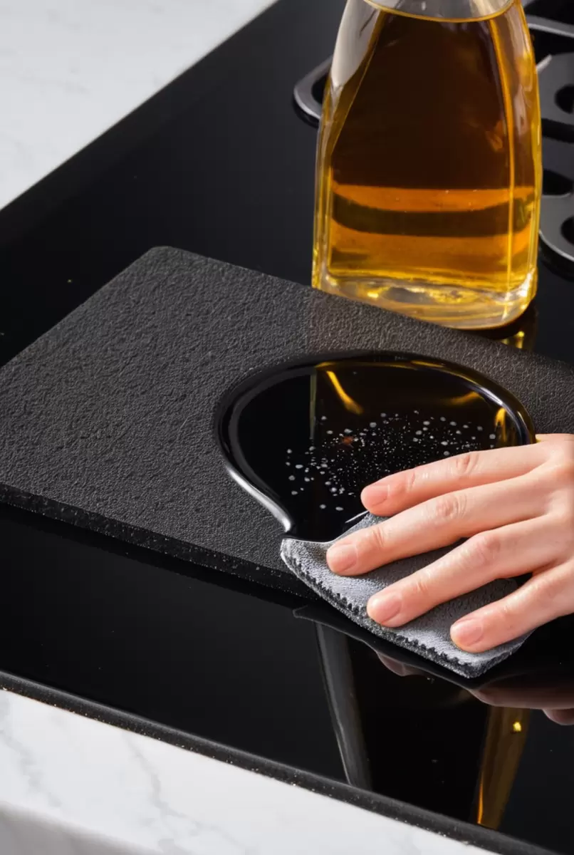 Очистка стеклокерамических плит: как выбрать идеальный жироудалитель