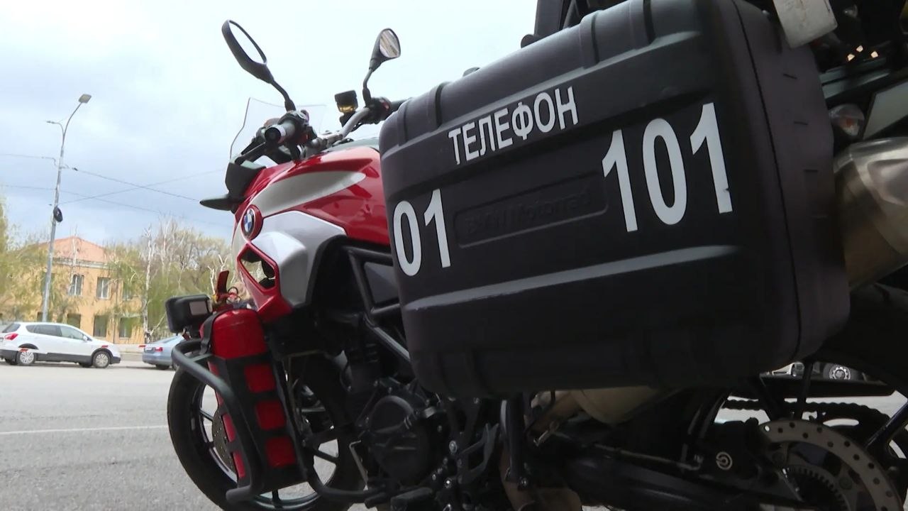 Мотовзводы МЧС вышли на дороги Волгограда для молниеносного реагирования на ДТП и пожары Мотовзводы МЧС вышли на дороги Волгограда для молниеносного реагирования на ДТП и пожары