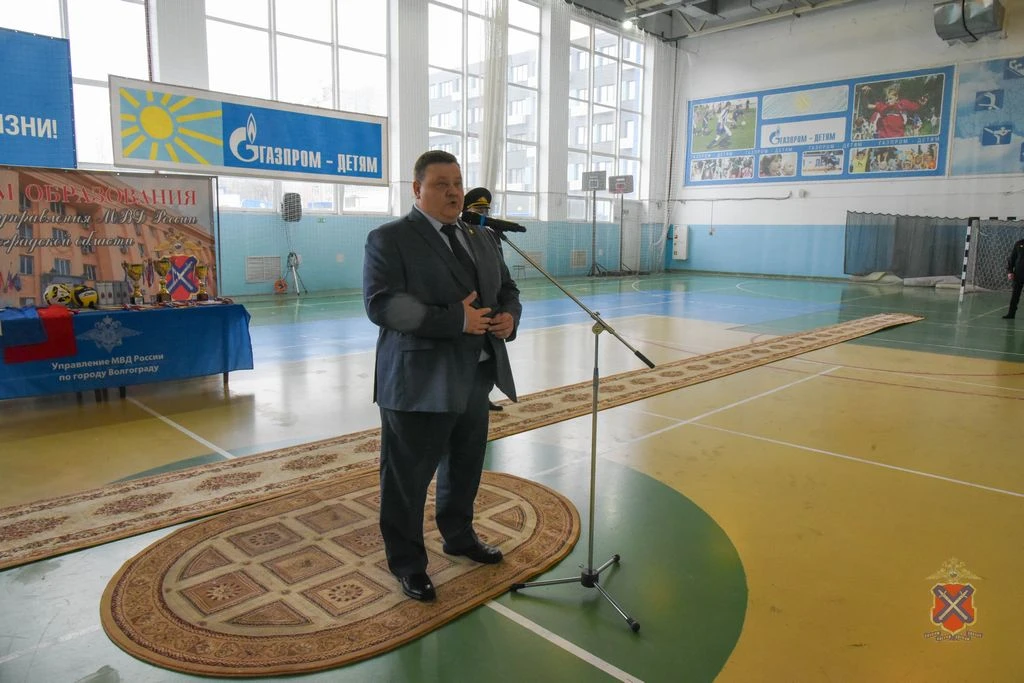 Кадеты специализированных полицейских классов приняли участие в спартакиаде, посвященной 107-ой годовщине со Дня образования ГУ МВД России по Волгоградской области Кадеты специализированных полицейских классов приняли участие в спартакиаде, посвященной 107-ой годовщине со Дня образования ГУ МВД России по Волгоградской области