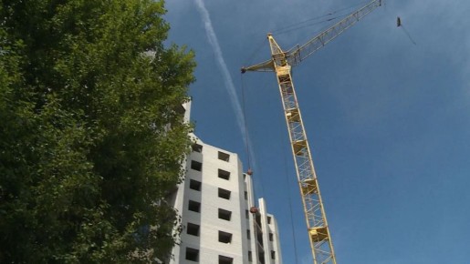 В Волгоградской области с начала года сдали 216,5 тысячи квадратов жилья