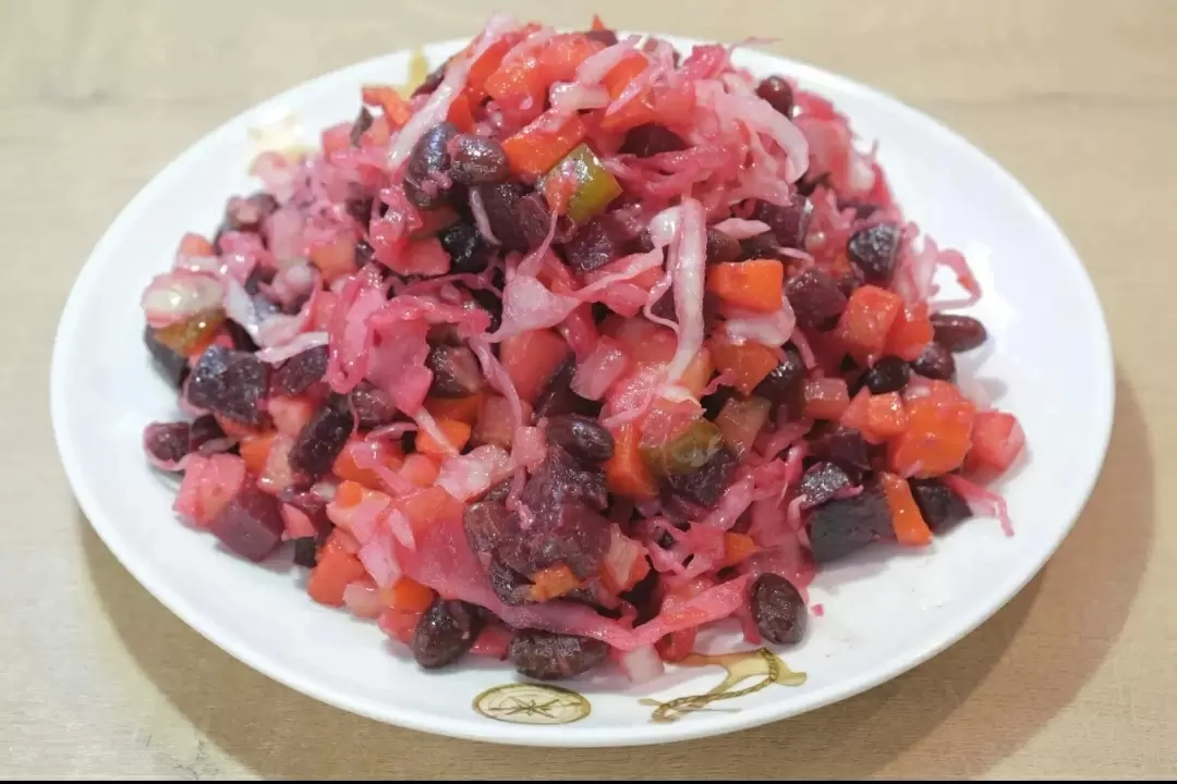 Классический винегрет: разбор популярных ингредиентов