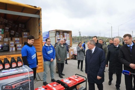 Волгоградская область направила в Дагестан 300 тонн гуманитарного груза