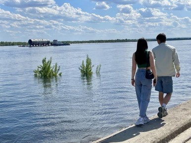 Пиковые сбросы на Волжской ГЭС начнутся на день раньше