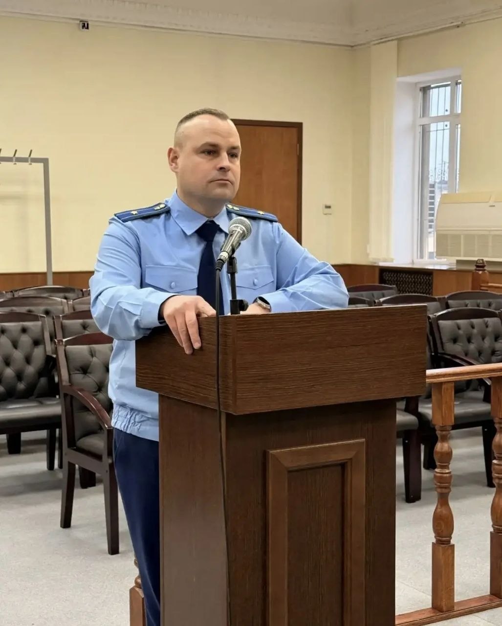 Урюпинский межрайонный прокурор Антон Еремеев провел цикл мероприятий, направленных на противодействие вовлечению населения, в том числе молодежи, в террористическую и экстремистскую деятельность, а также в деятельность... Урюпинский межрайонный прокурор Антон Еремеев провел цикл мероприятий, направленных на противодействие вовлечению населения, в том числе молодежи, в террористическую и экстремистскую деятельность, а также в деятельность...