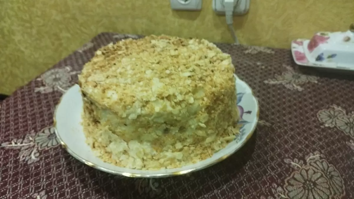 Простой и вкусный медовый торт: быстрый рецепт, который покорит сердце каждого