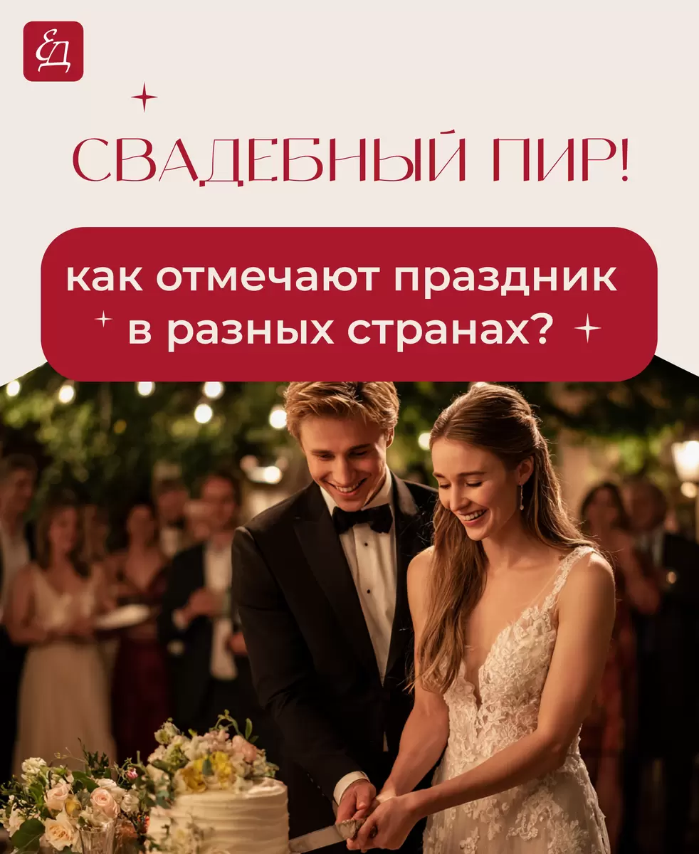 Свадебные традиции мира