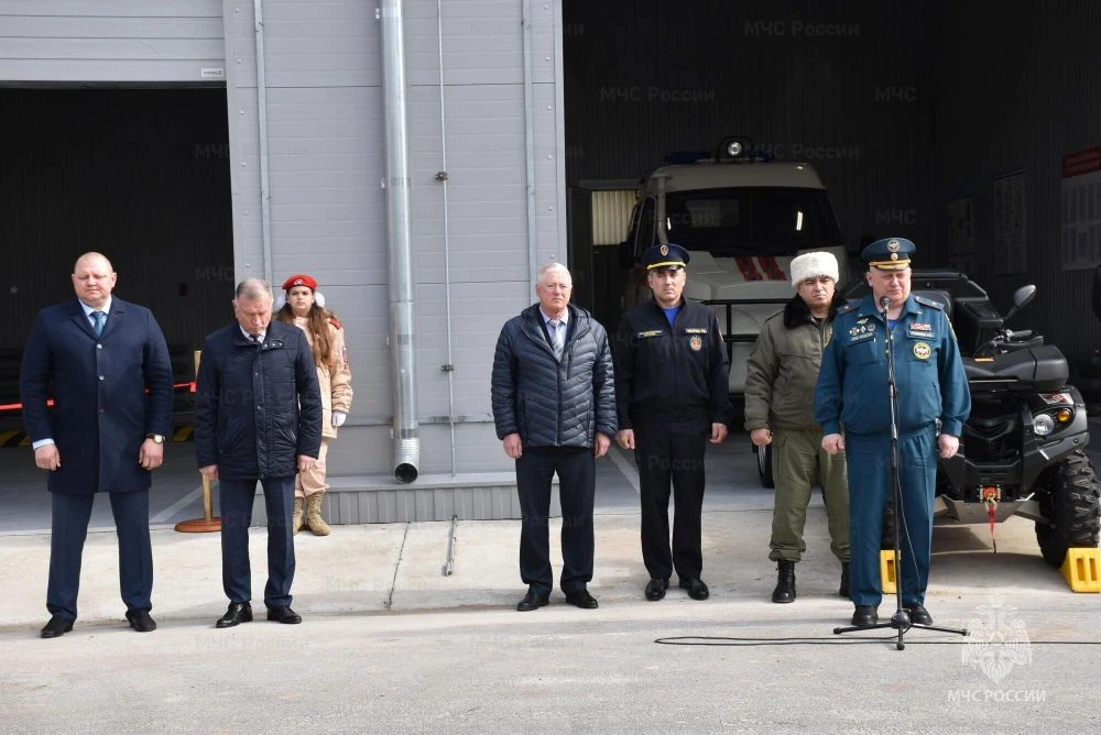 В Волгоградской области открыли новое межрайонное подразделение противопожарной службы В Волгоградской области открыли новое межрайонное подразделение противопожарной службы