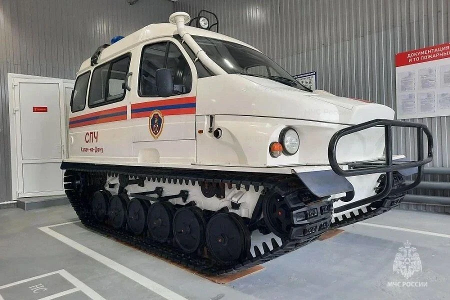 В Волгоградской области открыли новое межрайонное подразделение противопожарной службы В Волгоградской области открыли новое межрайонное подразделение противопожарной службы