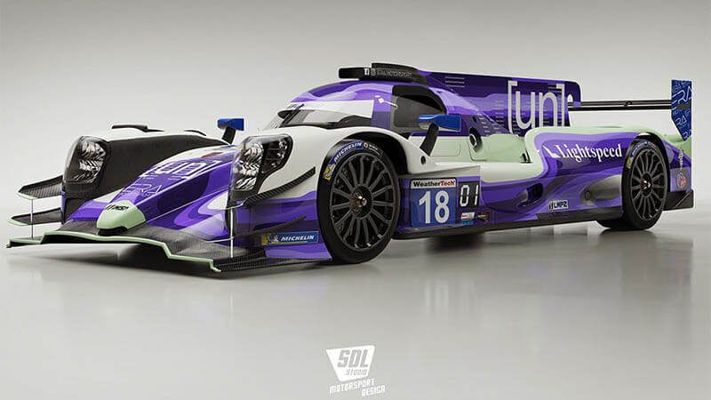 ����� �������� ��������� � ������ � 24 ����� ������� � Era Motorsport