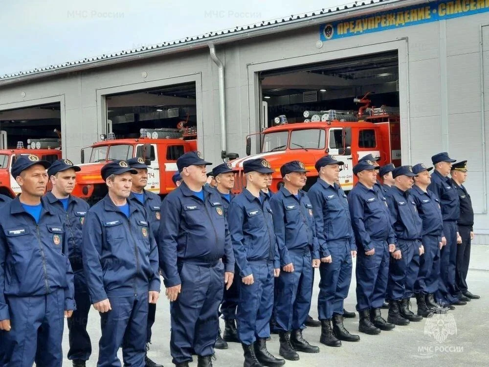 В Волгоградской области открыли новое межрайонное подразделение противопожарной службы В Волгоградской области открыли новое межрайонное подразделение противопожарной службы