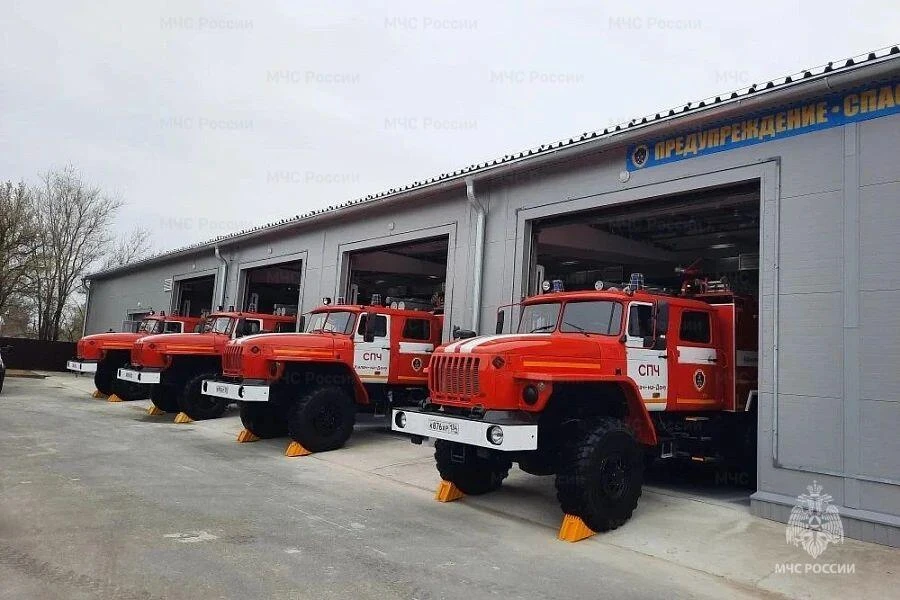 В Волгоградской области открыли новое межрайонное подразделение противопожарной службы В Волгоградской области открыли новое межрайонное подразделение противопожарной службы