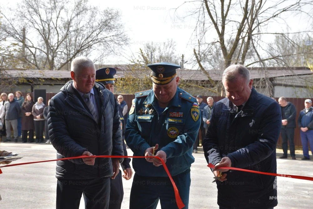 В Волгоградской области открыли новое межрайонное подразделение противопожарной службы В Волгоградской области открыли новое межрайонное подразделение противопожарной службы