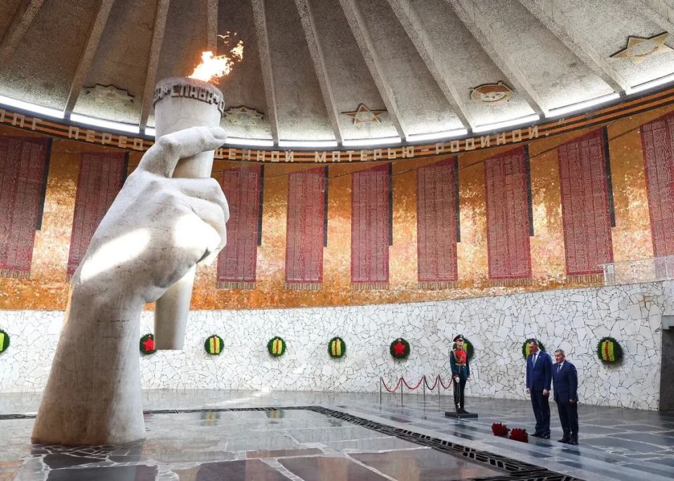 Михаил Дегтярёв: Мамаев курган — знаковое место в истории нашей страны Михаил Дегтярёв: Мамаев курган — знаковое место в истории нашей страны