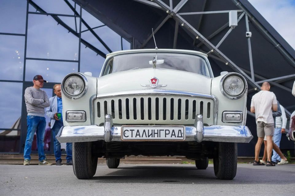 Выставка советских автомобилей откроется 9 Мая в волгоградском ЦПКиО