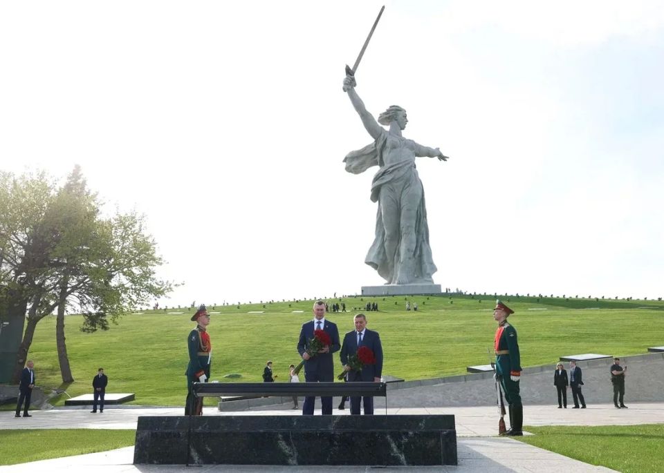 Михаил Дегтярёв: Мамаев курган — знаковое место в истории нашей страны