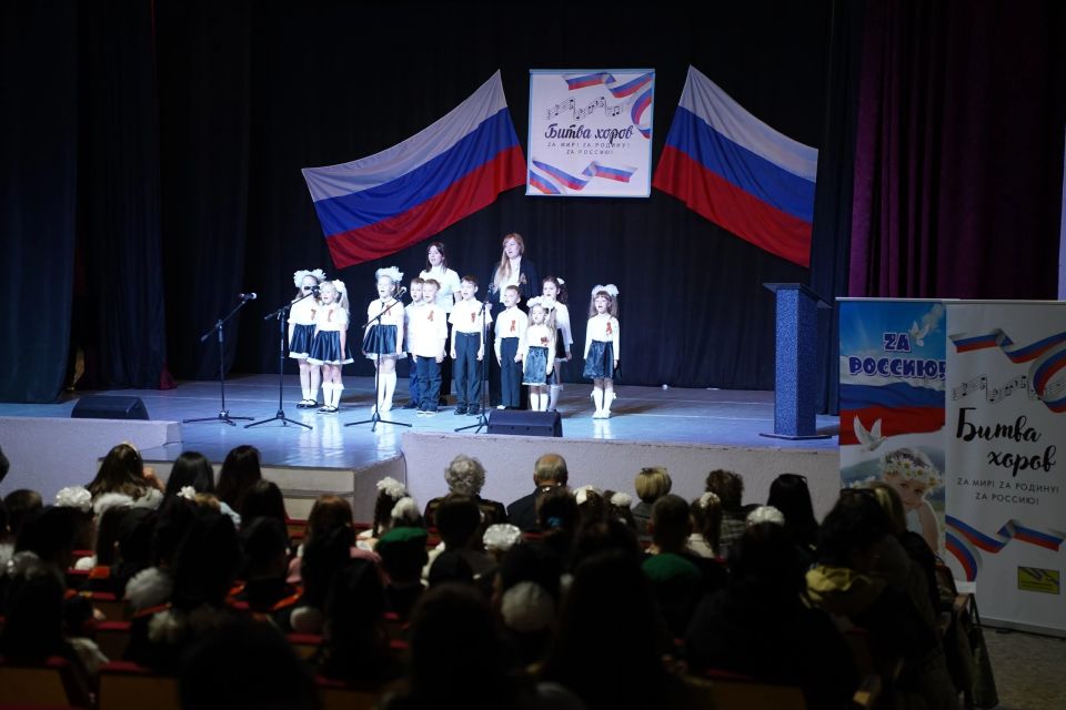 В «Русинке» прогремела «Битва хоров» В «Русинке» прогремела «Битва хоров»