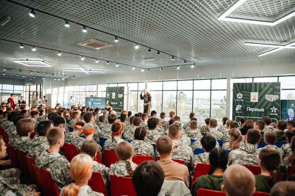 С 12 по 16 мая в оборонно-спортивном лагере «Авангард» пройдут всероссийские военно-патриотические спортивные игры «Атомная гвардия: шаг к Победе, шаг в будущее!» С 12 по 16 мая в оборонно-спортивном лагере «Авангард» пройдут всероссийские военно-патриотические спортивные игры «Атомная гвардия: шаг к Победе, шаг в будущее!»