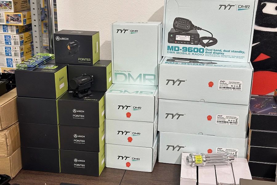 Волгоградская область передала Минобороны партию тактического спецснаряжения Волгоградская область передала Минобороны партию тактического спецснаряжения