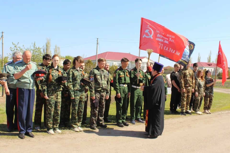 В селе Семёновка Киквидзенского района прошла ежегодная военно-патриотическая игра «Казачья слава», посвящённая 81-й годовщине Победы в Великой Отечественной войне В селе Семёновка Киквидзенского района прошла ежегодная военно-патриотическая игра «Казачья слава», посвящённая 81-й годовщине Победы в Великой Отечественной войне