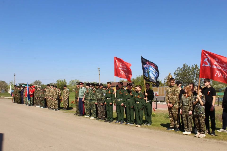 В селе Семёновка Киквидзенского района прошла ежегодная военно-патриотическая игра «Казачья слава», посвящённая 81-й годовщине Победы в Великой Отечественной войне В селе Семёновка Киквидзенского района прошла ежегодная военно-патриотическая игра «Казачья слава», посвящённая 81-й годовщине Победы в Великой Отечественной войне