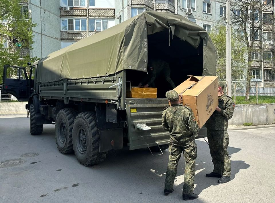 Волгоградская область передала Минобороны партию тактического спецснаряжения