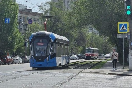 Трамваи в Жилгородок не будут ходить с 11 мая из-за реконструкции