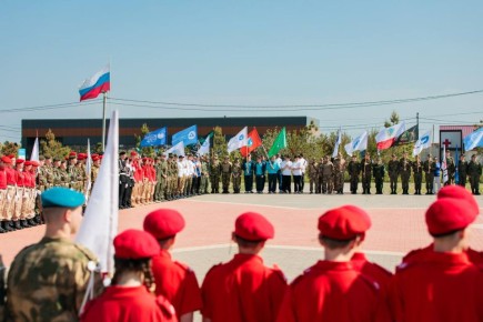 Волгоградская область второй год подряд принимает всероссийские военно-патриотические игры «Росатома»