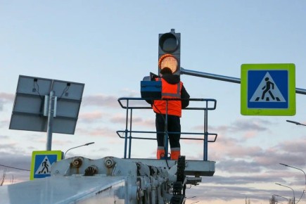 В центральной части Волгограда с 15 мая 2026 года меняется схема движения транспорта на участках четырех улиц - улиц Мира, Володарского, Пархоменко и Новороссийской