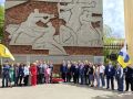 Одним из центральных событий сегодняшнего дня в рамках проходящего в Волгограде муниципального форума стало открытие мемориальной доски еще одному защитнику легендарного Дома Павлова - снайперу Гаре Хохолову