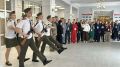 Участники Форума представительных органов муниципальных образований России осмотрели новое помещение центра патриотического воспитания «Пост№1», открытие которого состоялось в апреле текущего года