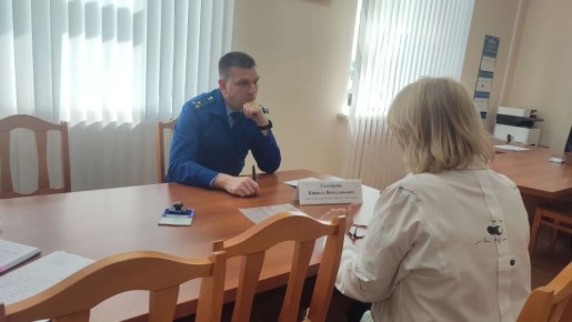 Прокурор Дзержинского района Волгограда Кирилл Гольбрайх провел личный выездной прием работников ФБУ "Государственный региональный центр стандартизации и метрологии в Волгоградской области"