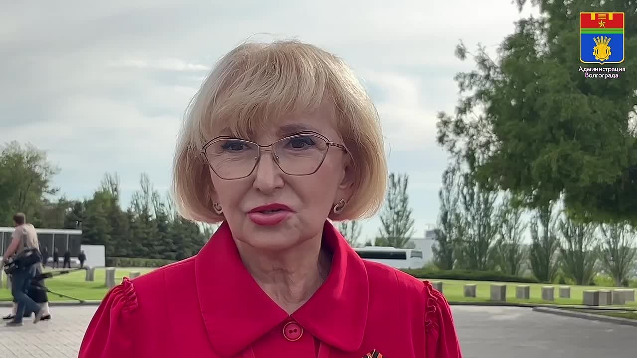 Глава муниципального образования, председатель Рязанской городской Думы, участник форума Татьяна Панфилова: «Волгоград – кузница патриотизма!»