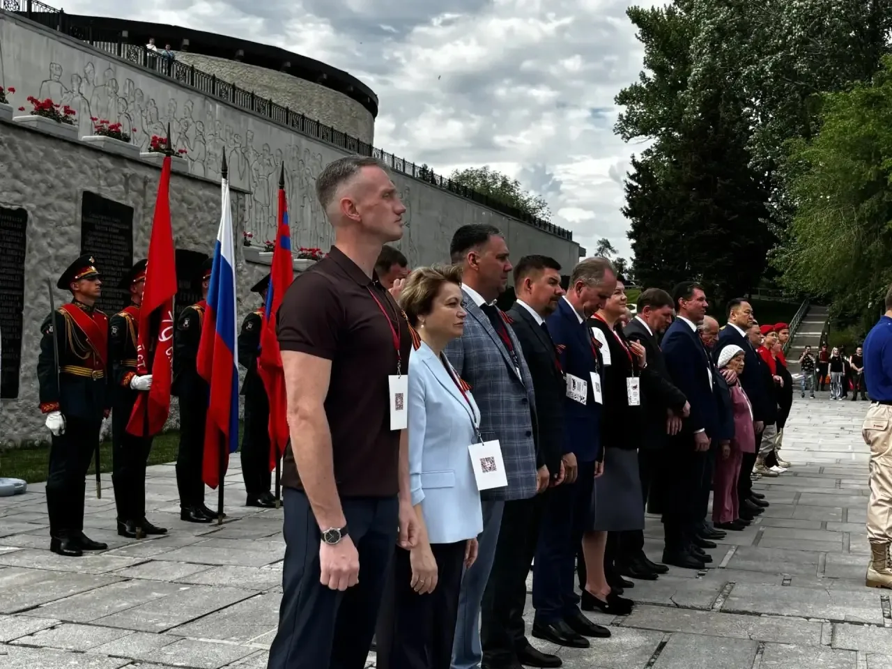 500 юных волгоградцев вступили в ряды патриотического движения 500 юных волгоградцев вступили в ряды патриотического движения