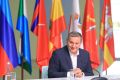 Андрей Бочаров выступил на пленарном заседании форума представительных органов муниципальных образований «Единство народов России как высший смысл патриотизма»