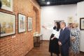 В Волгограде в историческом здании пожарной каланчи открылся музей и арт-центр Виктора Лосева