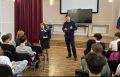 Сотрудник регионального управления СКР рассказал старшеклассникам об ответственности за вандализм