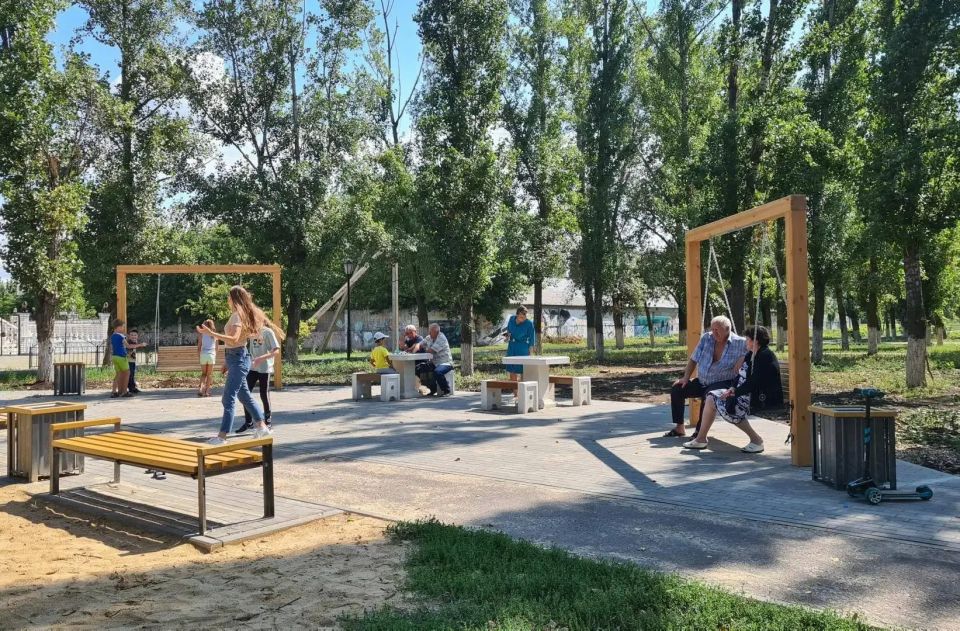 Что благоустроят в Михайловке — решают ее жители: более 4 тыс