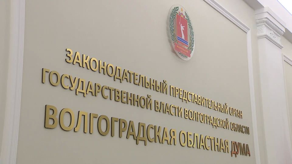 Волгоградская облдума рассмотрит проекты о налоговых льготах для стартапов и производств ключевых секторов экономики