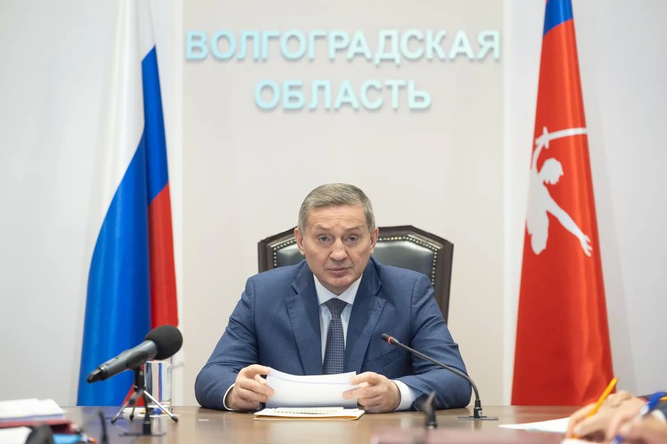 Андрей Бочаров поставил задачи по реабилитации объектов Водно-Донского бассейна и обводнению Волго-Ахтубинской поймы