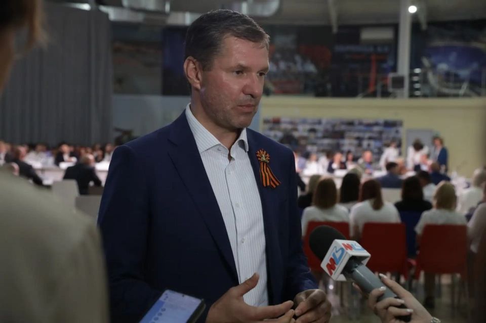 Сергей Буяков, председатель Челябинской городской Думы