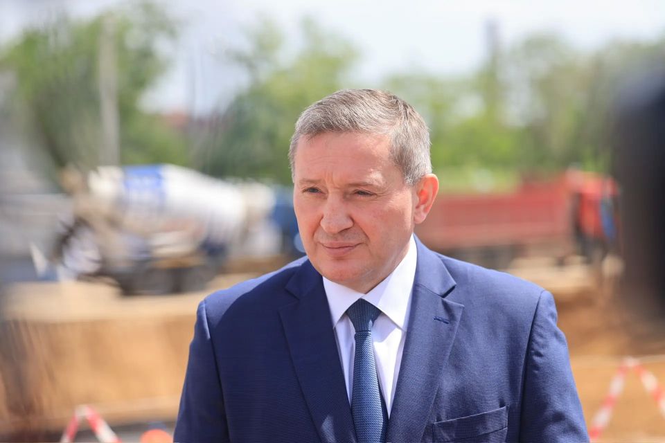Андрей Бочаров: в Волгоградской области началось строительство нового ПЭТ/КТ-центра