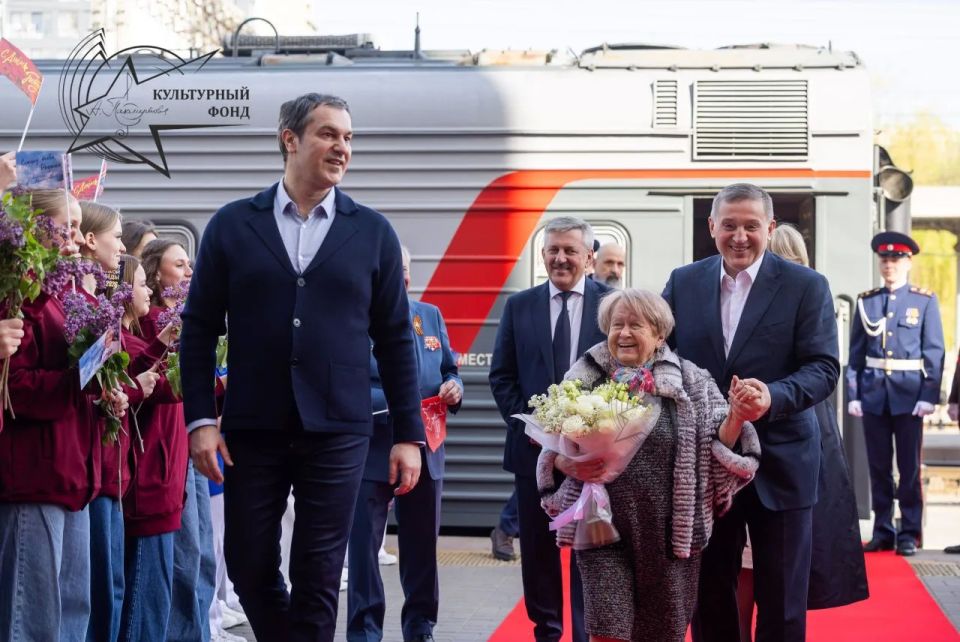 Александра Пахмутова опубликовала пост с теплыми словами о поездке в Волгоград на майских праздниках