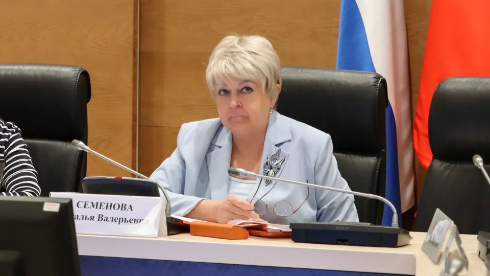 Профильный парламентский комитет под председательством Натальи Семёновой рассмотрел проекты закона об исполнение бюджета ТФОМС за 2025 год, а также корректировки бюджета ТФОМС в 2026-м Профильный парламентский комитет под председательством Натальи Семёновой рассмотрел проекты закона об исполнение бюджета ТФОМС за 2025 год, а также корректировки бюджета ТФОМС в 2026-м