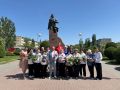 В честь знаменательной даты, 110- летия со дня рождения Героя Советского Союза Алексея Маресьева, у памятника нашего выдающегося земляка состоялось торжественное возложение цветов с участием представителей власти и...
