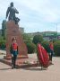 Работники Камышинской городской прокуратуры Волгоградской области приняли участие в торжественных мероприятиях, приуроченных к 110-летию со дня рождения знаменитого лётчика-истребителя, Героя Советского Союза Алексея...